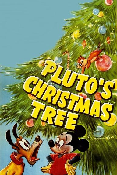 Pluto's Christmas Tree poster