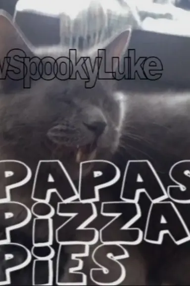 Ordering Papa John's on a Sunday Night poster