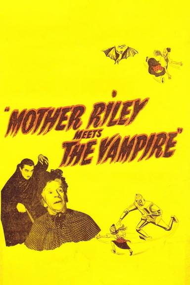 Mother Riley Meets the Vampire poster