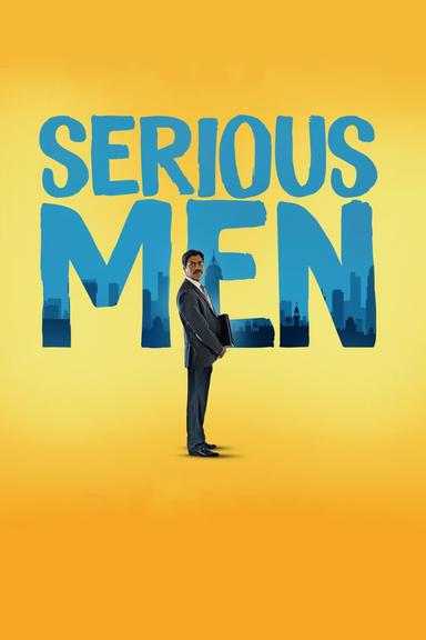 Serious Men poster