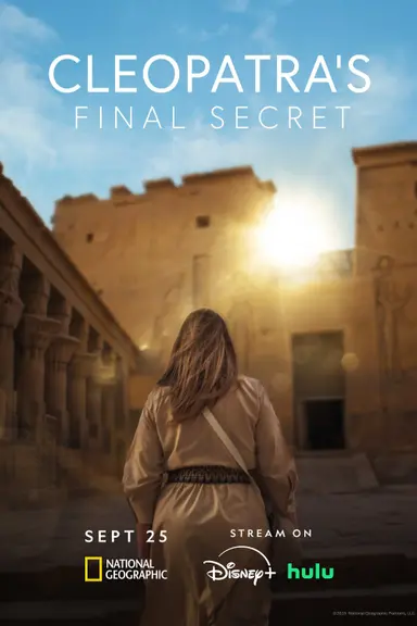 Cleopatra's Final Secret poster
