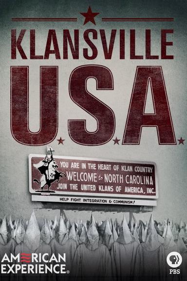 Klansville U.S.A. poster