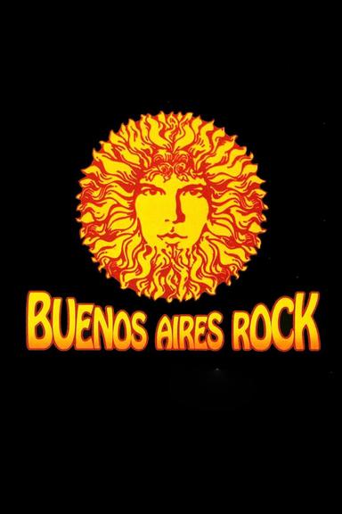 Buenos Aires Rock poster