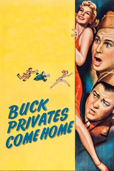 Buck Privates Come Home poster