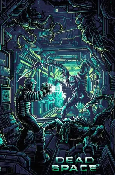 Dead Space: Downfall poster