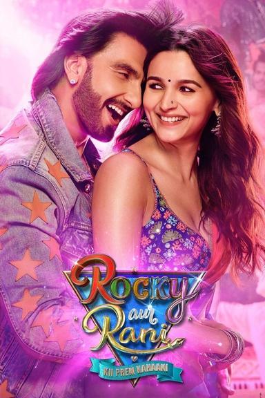 Rocky Aur Rani Kii Prem Kahaani poster