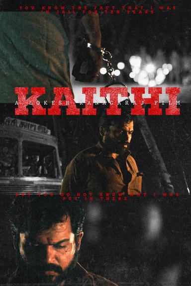 Kaithi poster