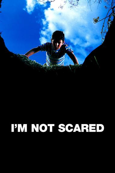 I'm Not Scared poster