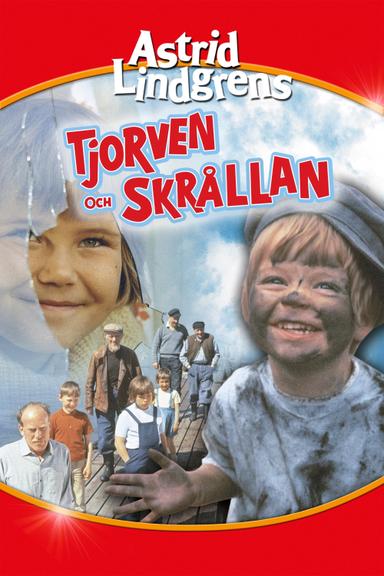 Tjorven and Skrallan poster