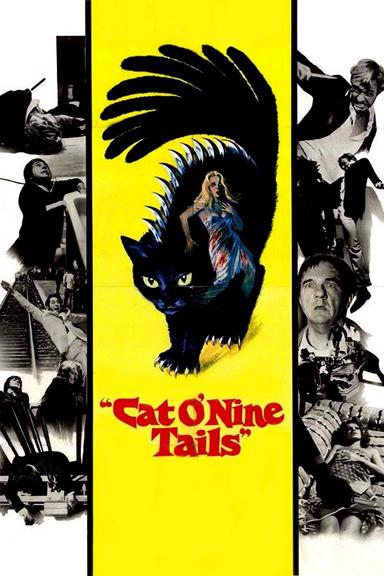 The Cat o' Nine Tails poster