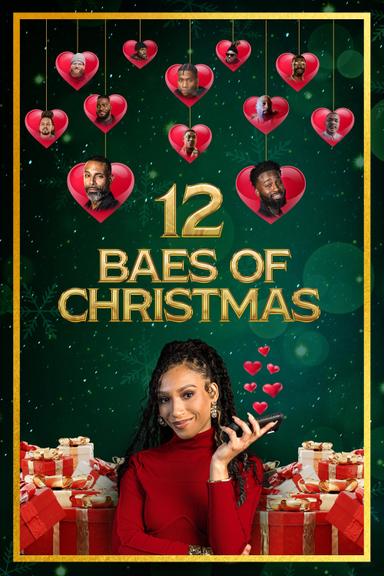 12 Baes of Christmas poster