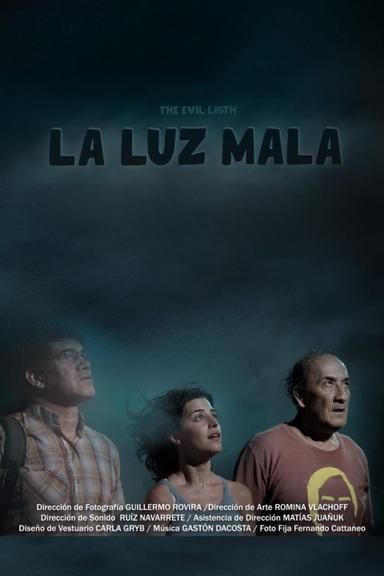 La luz mala poster