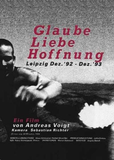 Glaube, Liebe, Hoffnung poster