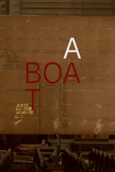A Boat poster