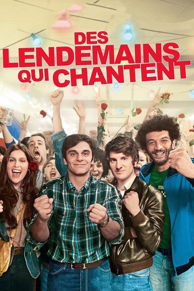 Des lendemains qui chantent poster