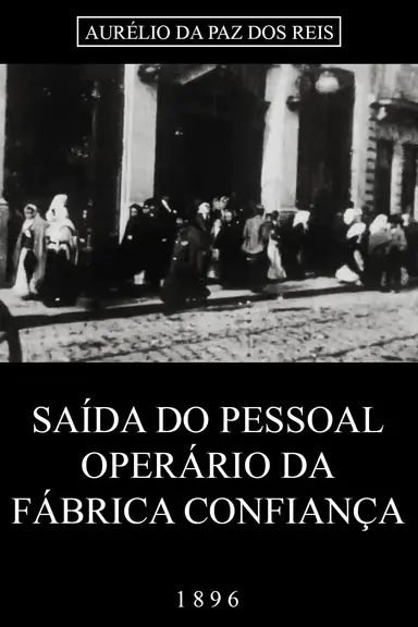 Workers Exit from the Confiança Shirt Factory poster