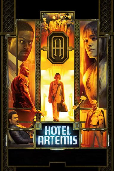 Hotel Artemis poster