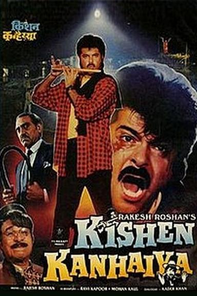 Kishen Kanhaiya poster