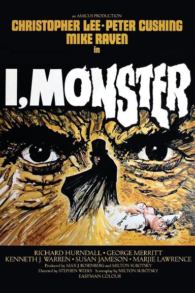 I, Monster poster