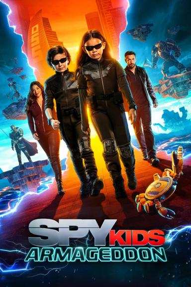 Spy Kids: Armageddon poster