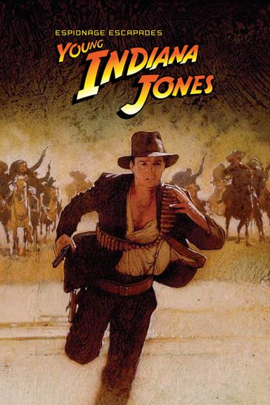 The Adventures of Young Indiana Jones: Espionage Escapades poster