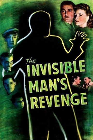 The Invisible Man's Revenge poster