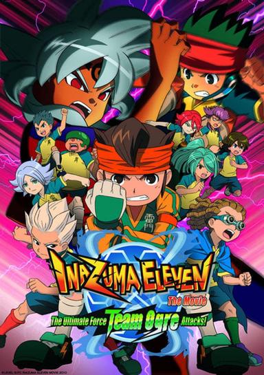 Inazuma Eleven the Movie: The Invasion of the Strongest Army Corps Ogre poster