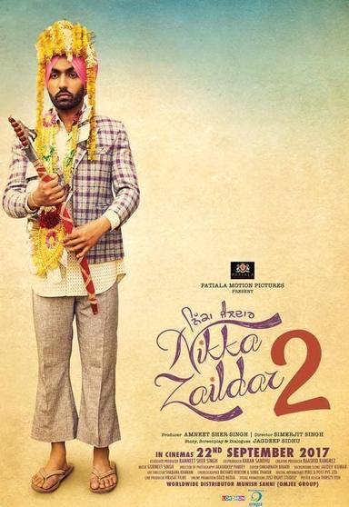 Nikka Zaildar 2 poster