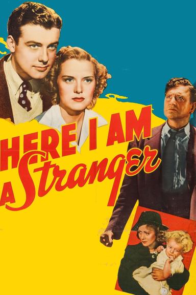 Here I Am a Stranger poster