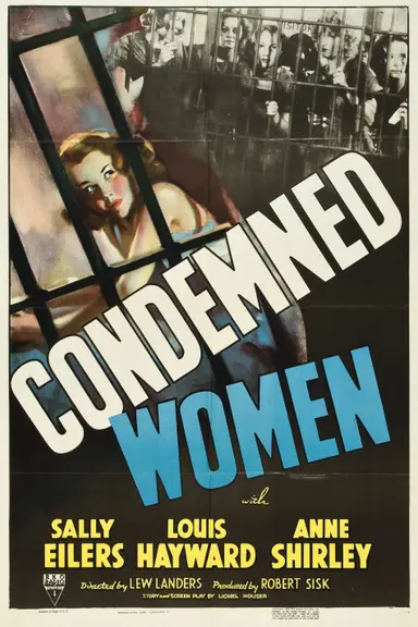 Condemned Women poster