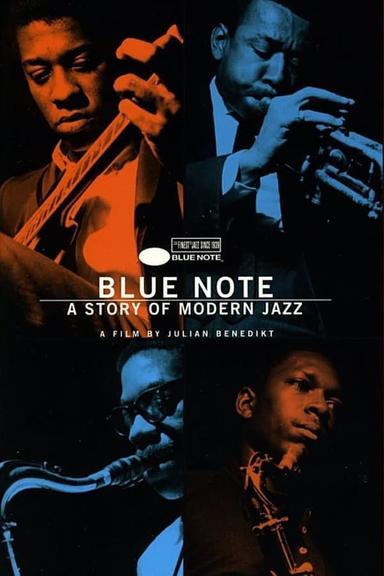 Blue Note - A Story of Modern Jazz poster