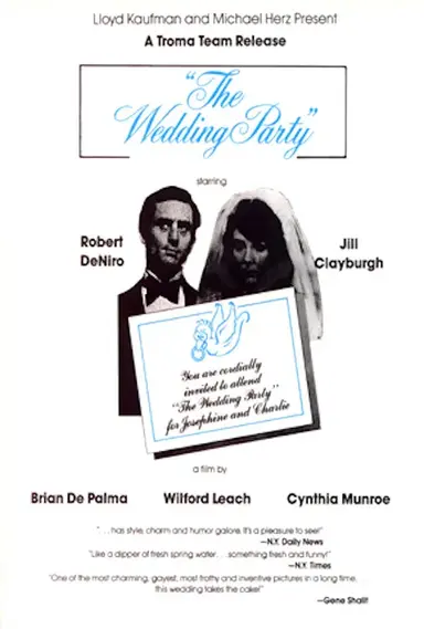 The Wedding Party poster