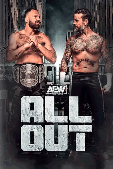 AEW All Out poster