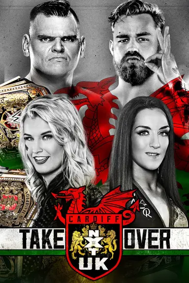 NXT UK TakeOver: Cardiff poster