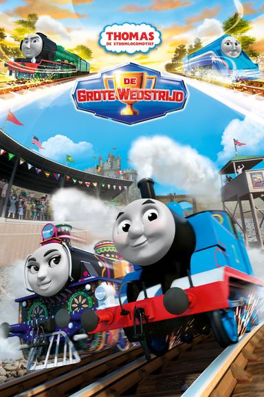 Thomas & Friends: The Great Race poster