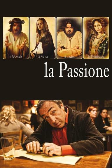 La passione poster