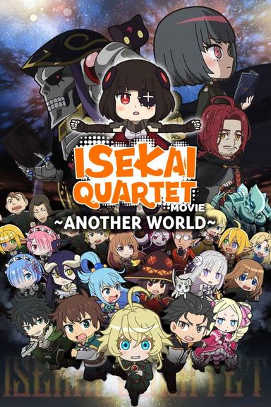 Isekai Quartet the Movie: Another World poster