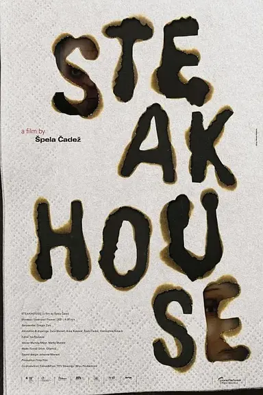 Steakhouse poster