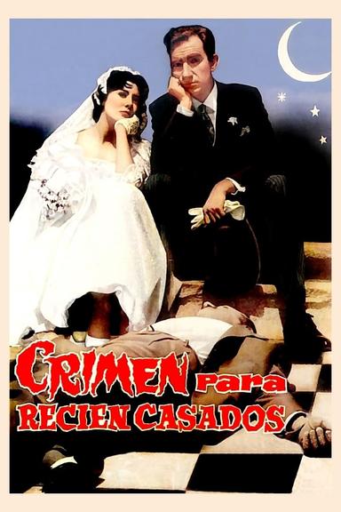 Crimen para recién casados poster