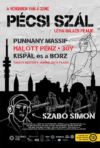 Pécsi szál poster