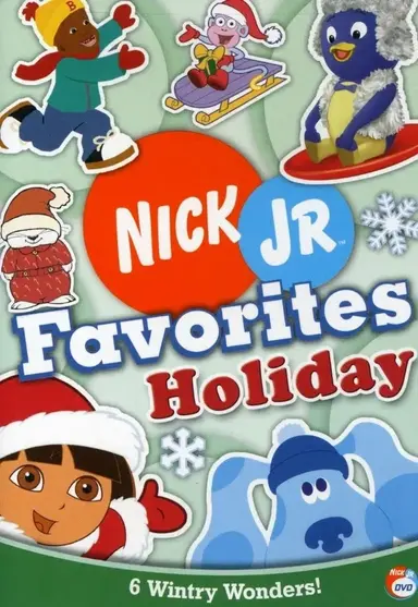 Nick Jr. Favorites: Holiday poster