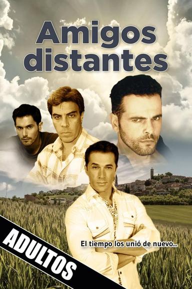 Amigos distantes poster