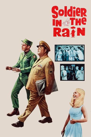 Soldier in the Rain poster