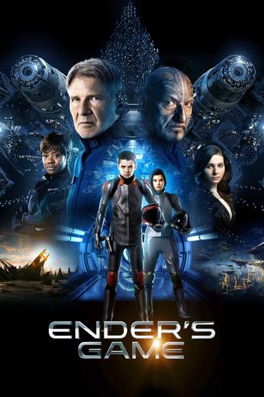 Ender's Game poster