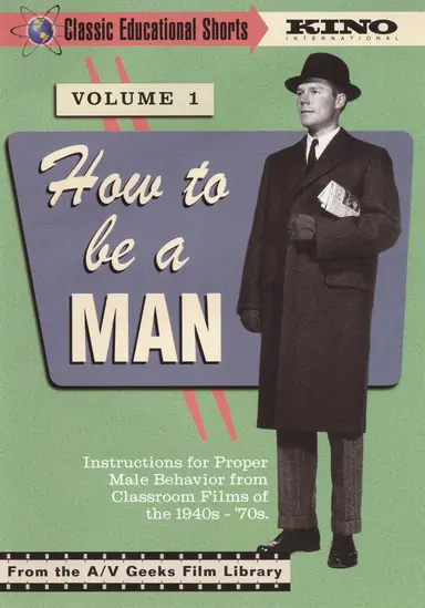 How to Be a Man poster