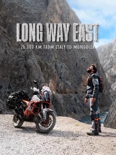 Long Way East poster