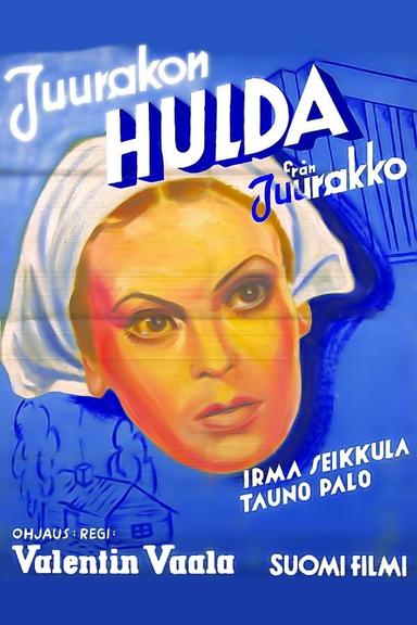 Juurakon Hulda poster