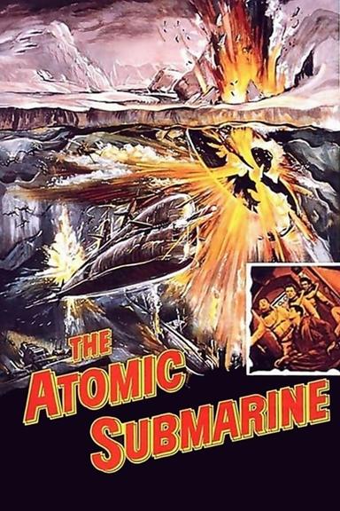 The Atomic Submarine poster