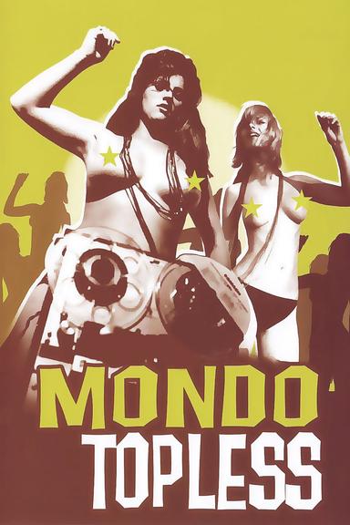 Mondo Topless poster