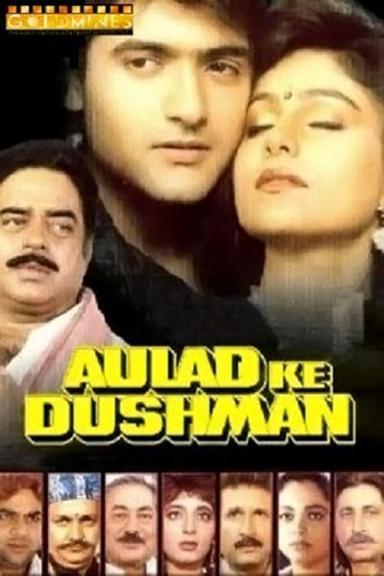 Aulad Ke Dushman poster